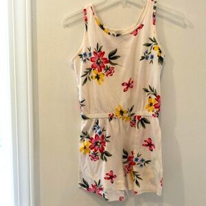 Old Navy girls romper